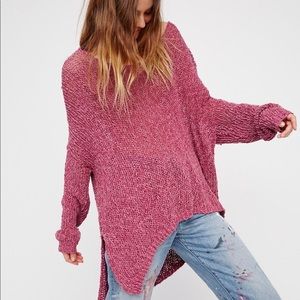Brand new-Free People Pullover Sweater